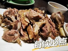 手抓羊肉半斤-贯贯吉·清真餐厅(浙江中路店)