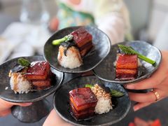 黑松露红烧肉饭-鲜璟台·地标景观餐厅(上海中心店)