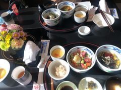 午餐定食-长富宫饭店·日本料理樱