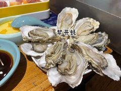 锑锅蒸生蚝-蚝英雄·自助烤蚝(建设路店)