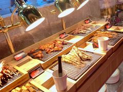 自助取餐区-比格比萨自助(南京万达茂店)