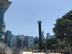 -香港回归祖国纪念碑