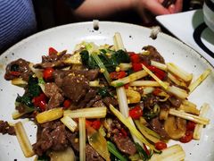 小炒黄牛肉-紫滇源云南生态菜(丹凤街店)
