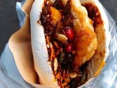 -老马家马蓉蛋菜夹馍·腊牛肉夹馍(回民街店)