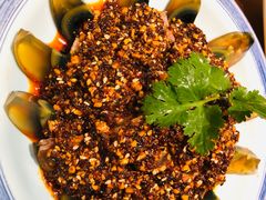辣味牛肉皮蛋-海派美食·家宴海鲜青岛菜·石锅鲽鱼头(东方城店)