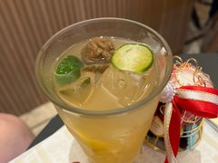 柠檬特饮气泡水-MEEBO KAFEE米咖焙坊(虹桥路店)