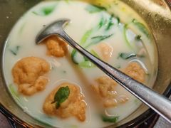 鱼汤煮时蔬-柿合缘新京菜(国金中心商场店)