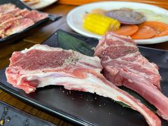 炭烤羊排-鹤一烤肉自助餐厅(中关村店)