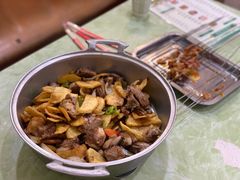 羊肉炕锅-克里木炕锅店