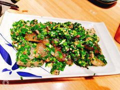 韭香溧阳山芋粉-竹里馆·淮扬菜·功夫茶(老门东店)