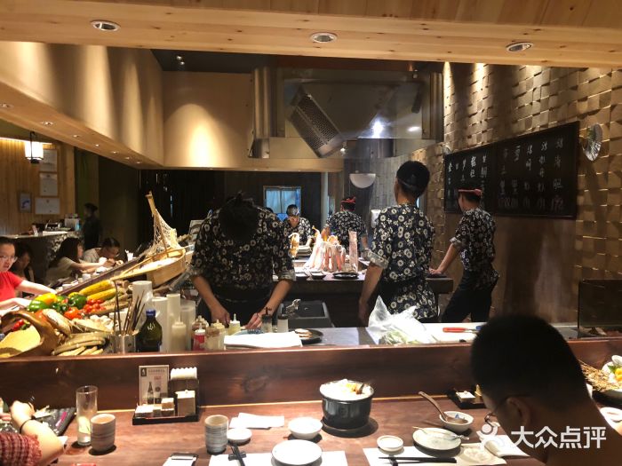 炉匠炉端烧·酒(国金中心商场店)大堂图片