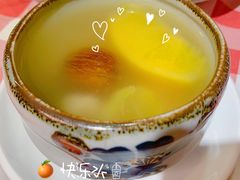 鲜川贝老树橙炖猪腱汤-龙桥私厨·姜花菊花过桥鱼·顺德菜(容桂店)