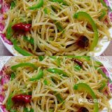 酸辣豆芽菜，超好吃