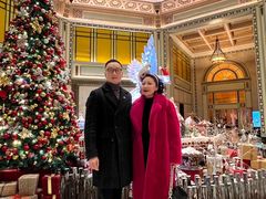 -上海和平饭店 Fairmont Peace Hotel