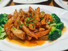 豉油皇豆腐大肠-周锦记广式餐厅