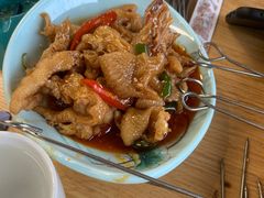 -天盛海鲜烧烤大排档·本地小海鲜·牟平腿穗子(幸福店)