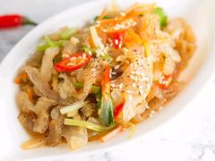 凉拌海蜇边-虎哥私房菜(馒头山店)