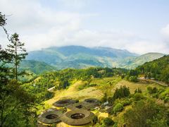 -福建土楼（华安）旅游区•大地土楼群