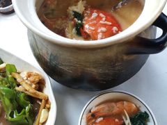 海鲜砂锅粥-阿尔法海鲜排档(爱琴海店)