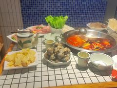 -山悦里 山野·鲜火锅(罗斯福广场店)