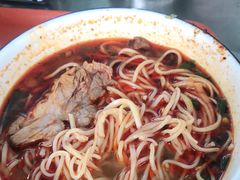 -清真白建强牛肉面(金雁花园店)