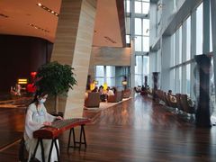 -君悦酒店·大堂酒吧·高空下午茶·暮色微醺