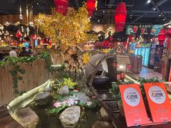 -老滇山寨•云南特色菜•地方菜•民族风情歌舞表演(金碧店)