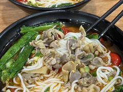 -乡村鸡杂米线(汉渝路店)