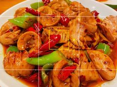 爆炒腰花-梦林夕烧酒档