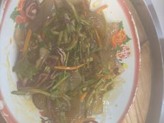 东北麻酱拉皮-那红花·东北菜铁锅炖(仙林金鹰店)