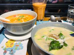 中部绿咖喱鸡肉-帕蓝·暹罗料理(曲阳店)