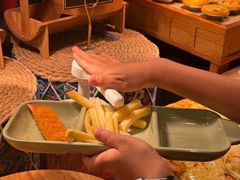 -焰江山海鲜牛排烤肉自助(锦华万达二星店)