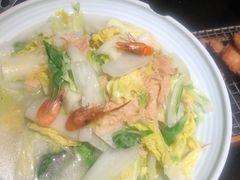 腐皮杭白菜-老头儿油爆虾·知味杭州(爱琴海购物中心)