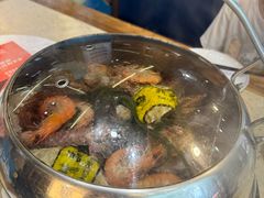 -船梆煮•蒸汽海鲜·炉火烤肉(五四广场店)