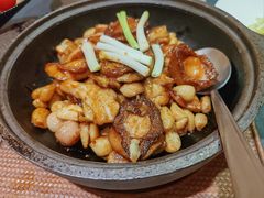 鲍鱼焖清远鸡-旺顺阁海鲜广场(亚运村店)