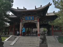 -晋祠公园