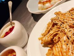 杏仁豆腐-羲和雅苑•北京烤鸭(乐园道万象城店)