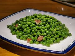 腊肠甜豆-丁记盐蘸牛肉·新杭菜(河东路店)