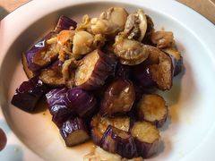 紫山茄拌扇贝-味莊·青岛菜(云霄路店)
