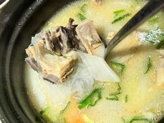 清炖羊羔肉汤-贯贯吉·清真餐厅(浙江中路店)