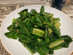 麻酱油麦菜-绿茶餐厅(松江万达店)