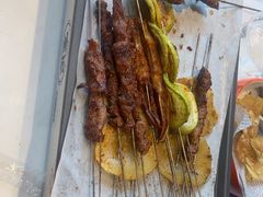 -宝记烧烤·碳锅羊肉·羊蝎子火锅·夜食社(文体路创始店)