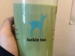 茉莉抹茶-瑞幸咖啡(德商国际店)