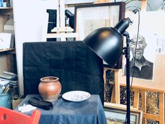 -六出私塾LiuChu•成人美术书法系统课程专业画室(熊婆婆的花园店)