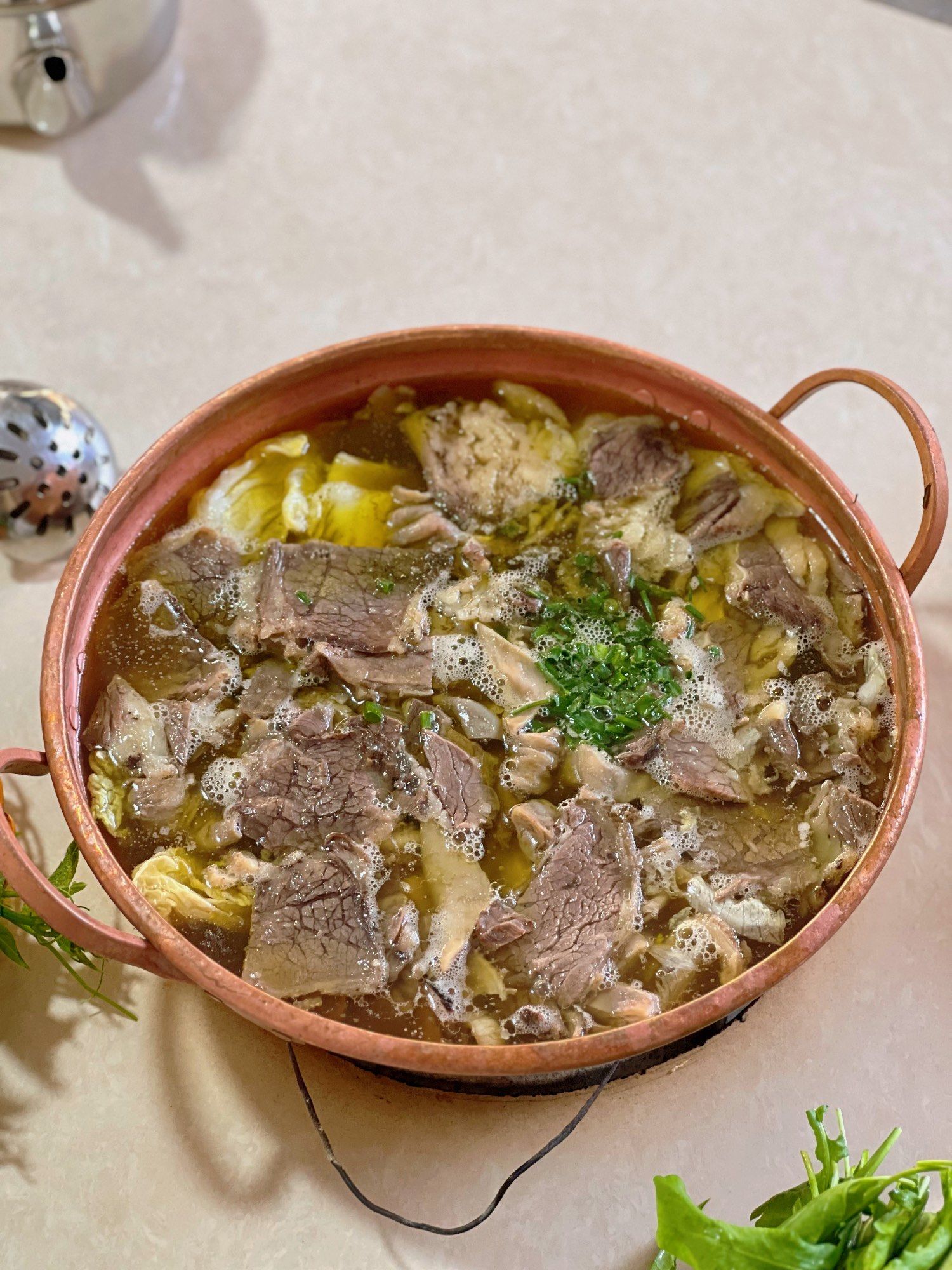 铜瓢牛肉天花板‼️不会还有人没吃过吧