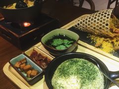 海苔芝士蛋炒饭套餐-十二舍·湯物素煮(江泰潤政店)
