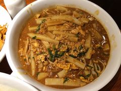 古法炒黏糕-绿茶餐厅(华联万柳店)