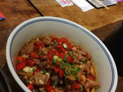 泡椒炒鸡-铁公鸡·四川料理(天环广场店)