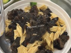 黑木耳炒腐竹-萨拉热窝长城中餐厅