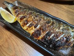 碳烤秋刀鱼-信日本料理(信义坊店)